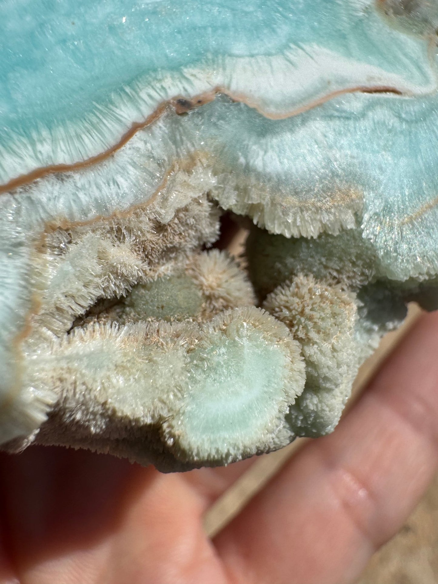 Caribbean Calcite 65g - Purple Door Alchemy