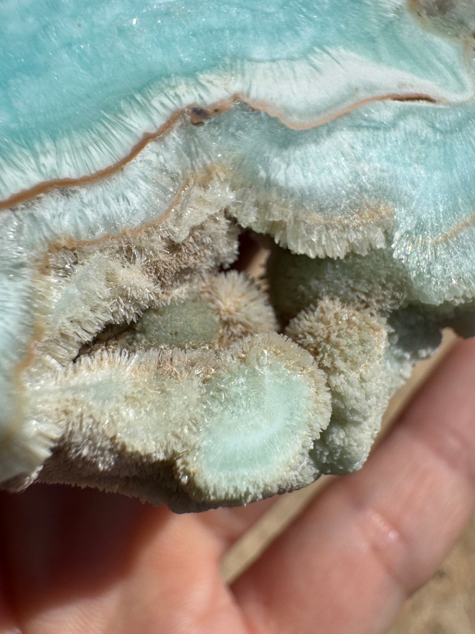 Caribbean Calcite 65g - Purple Door Alchemy