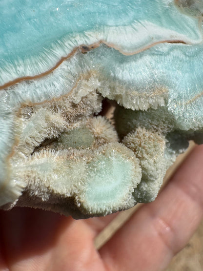 Caribbean Calcite 65g - Purple Door Alchemy