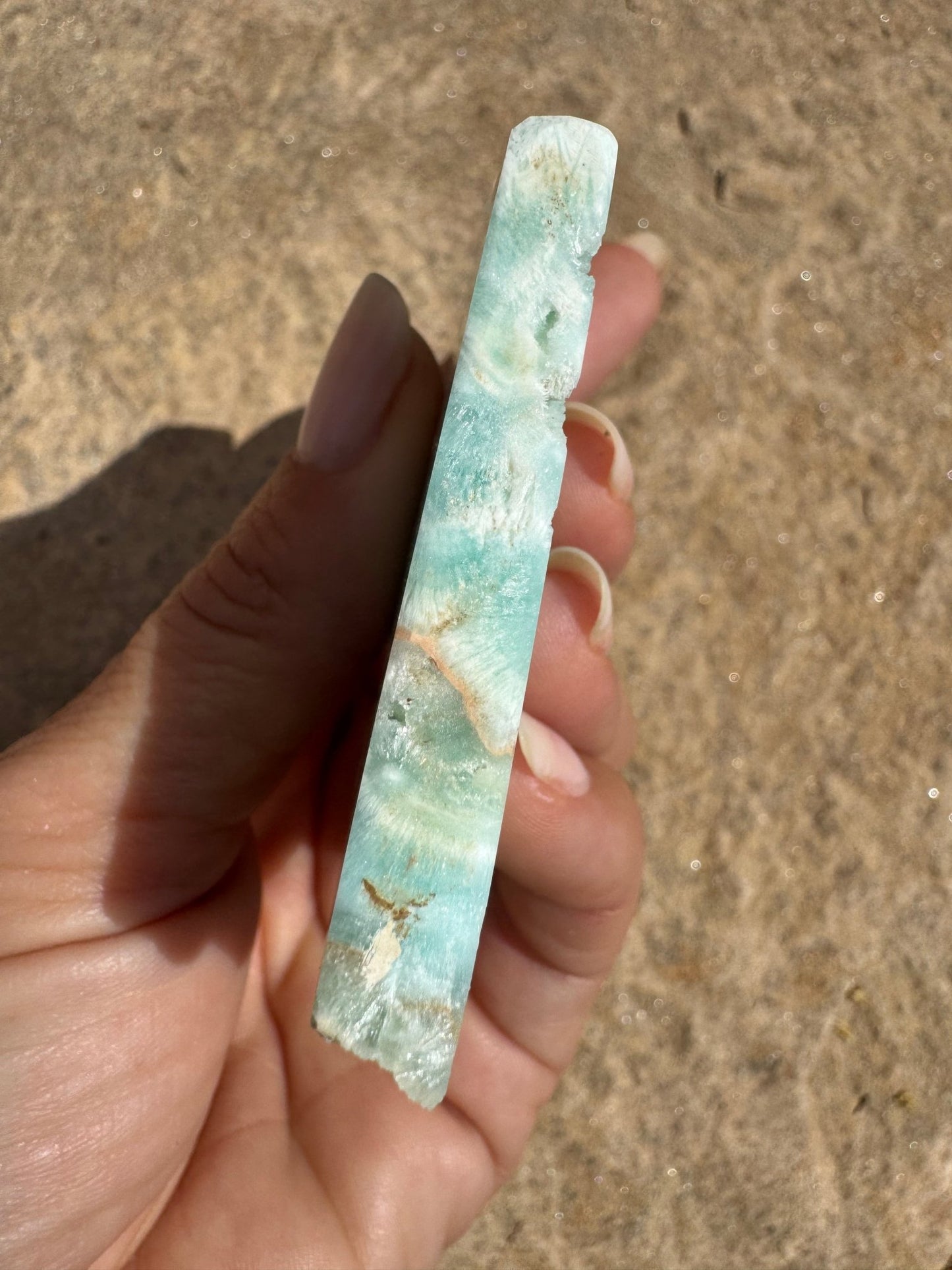 Caribbean Calcite 65g - Purple Door Alchemy
