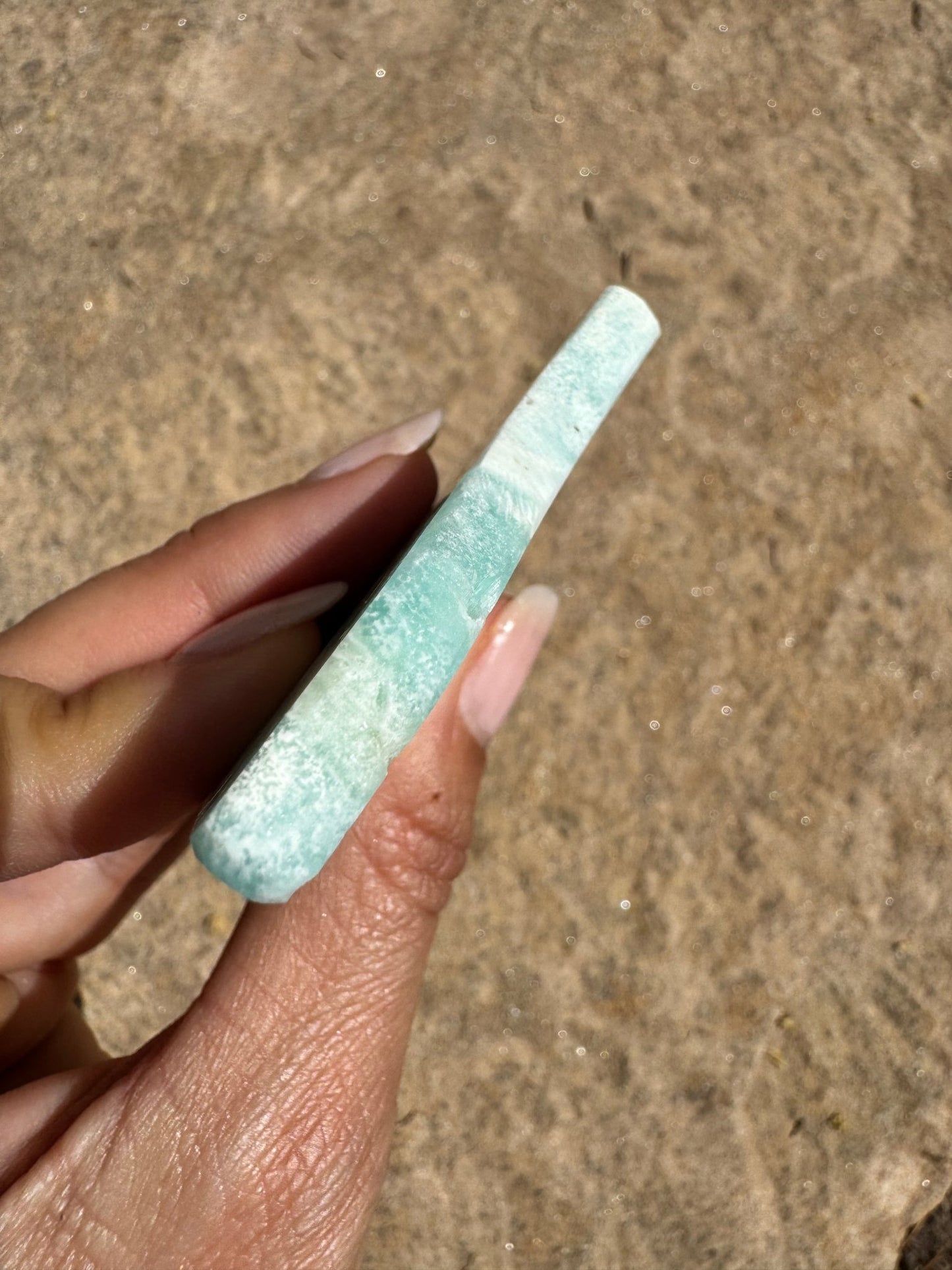 Caribbean Calcite 65g - Purple Door Alchemy