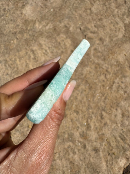 Caribbean Calcite 65g - Purple Door Alchemy
