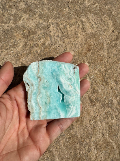 Caribbean Calcite 80g - Purple Door Alchemy
