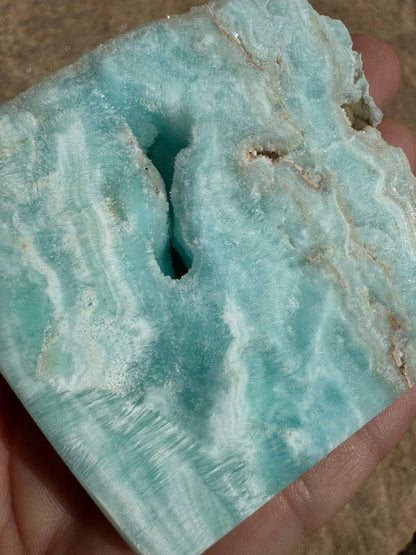 Caribbean Calcite 80g - Purple Door Alchemy