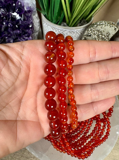 Carnelian Bracelet - Purple Door Alchemy