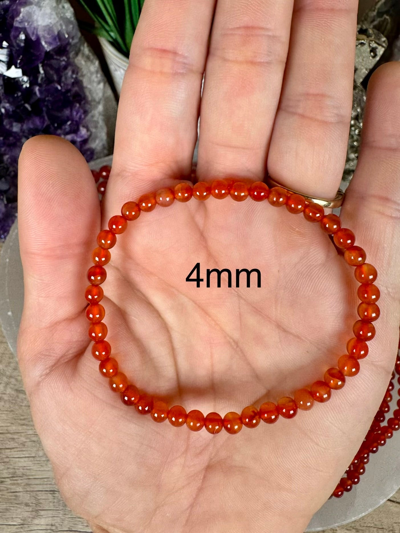 Carnelian Bracelet - Purple Door Alchemy