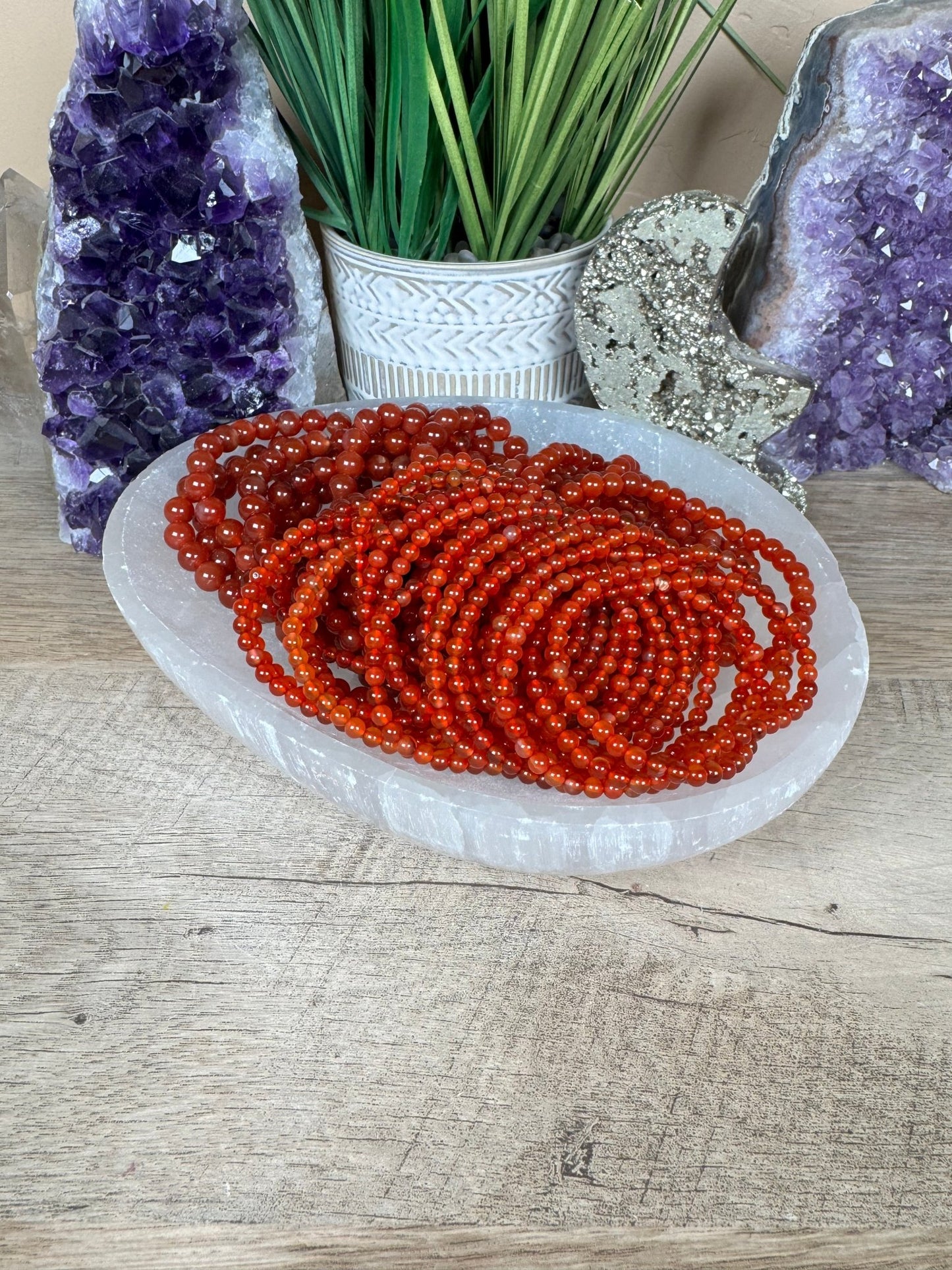 Carnelian Bracelet - Purple Door Alchemy
