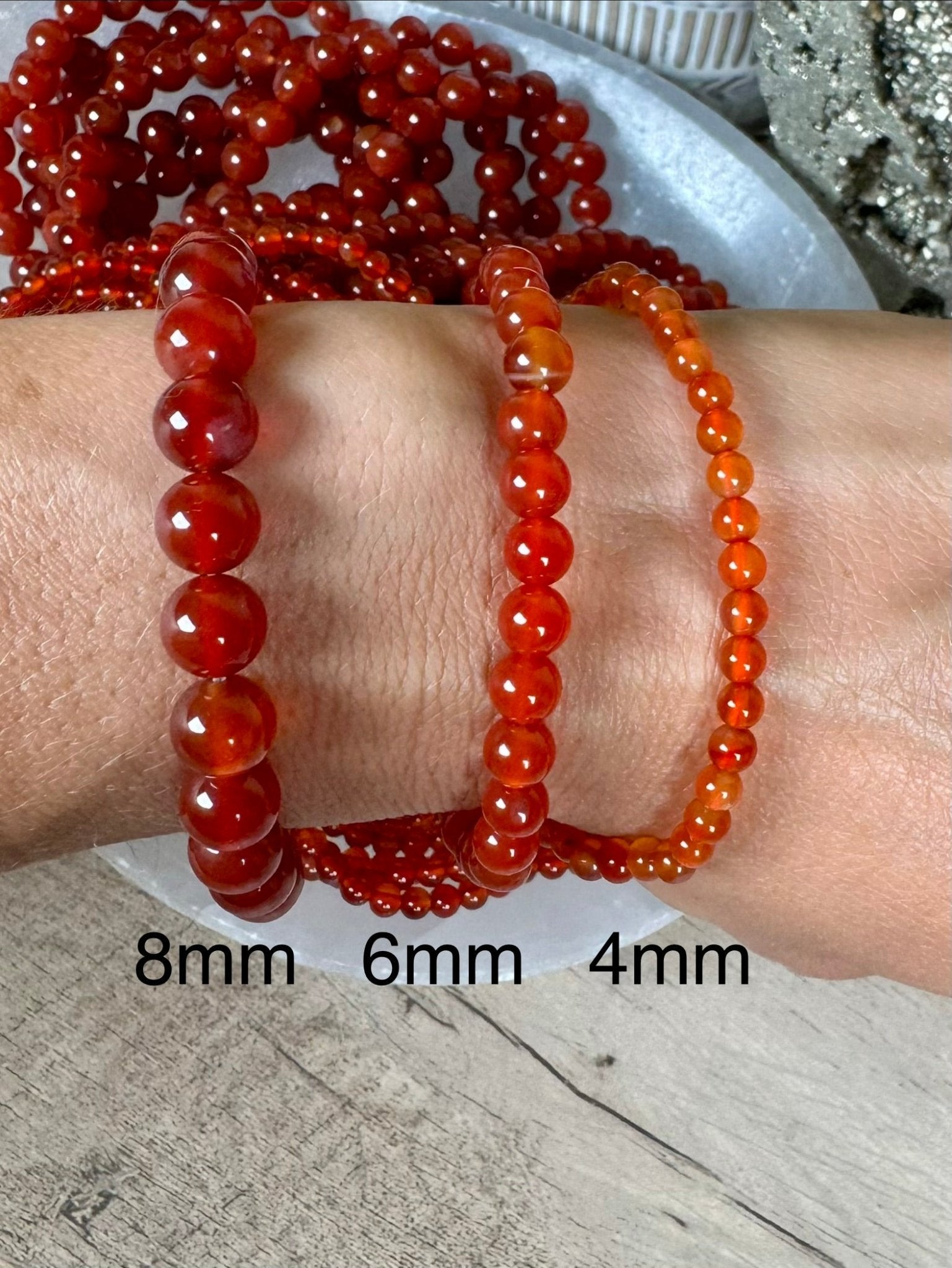 Carnelian Bracelet - Purple Door Alchemy