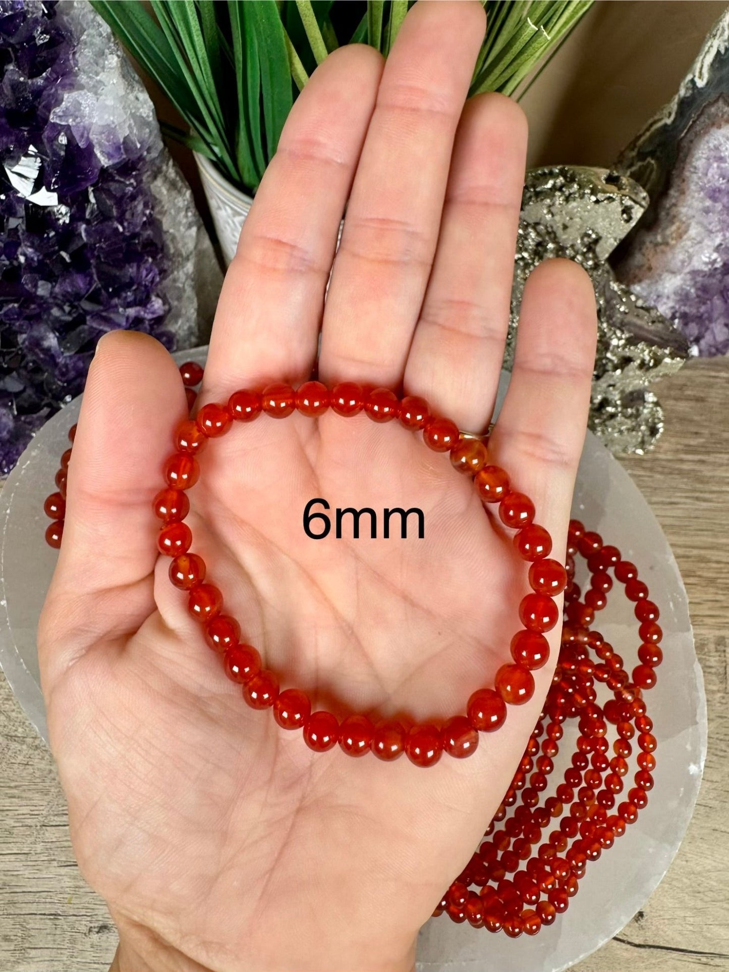 Carnelian Bracelet - Purple Door Alchemy