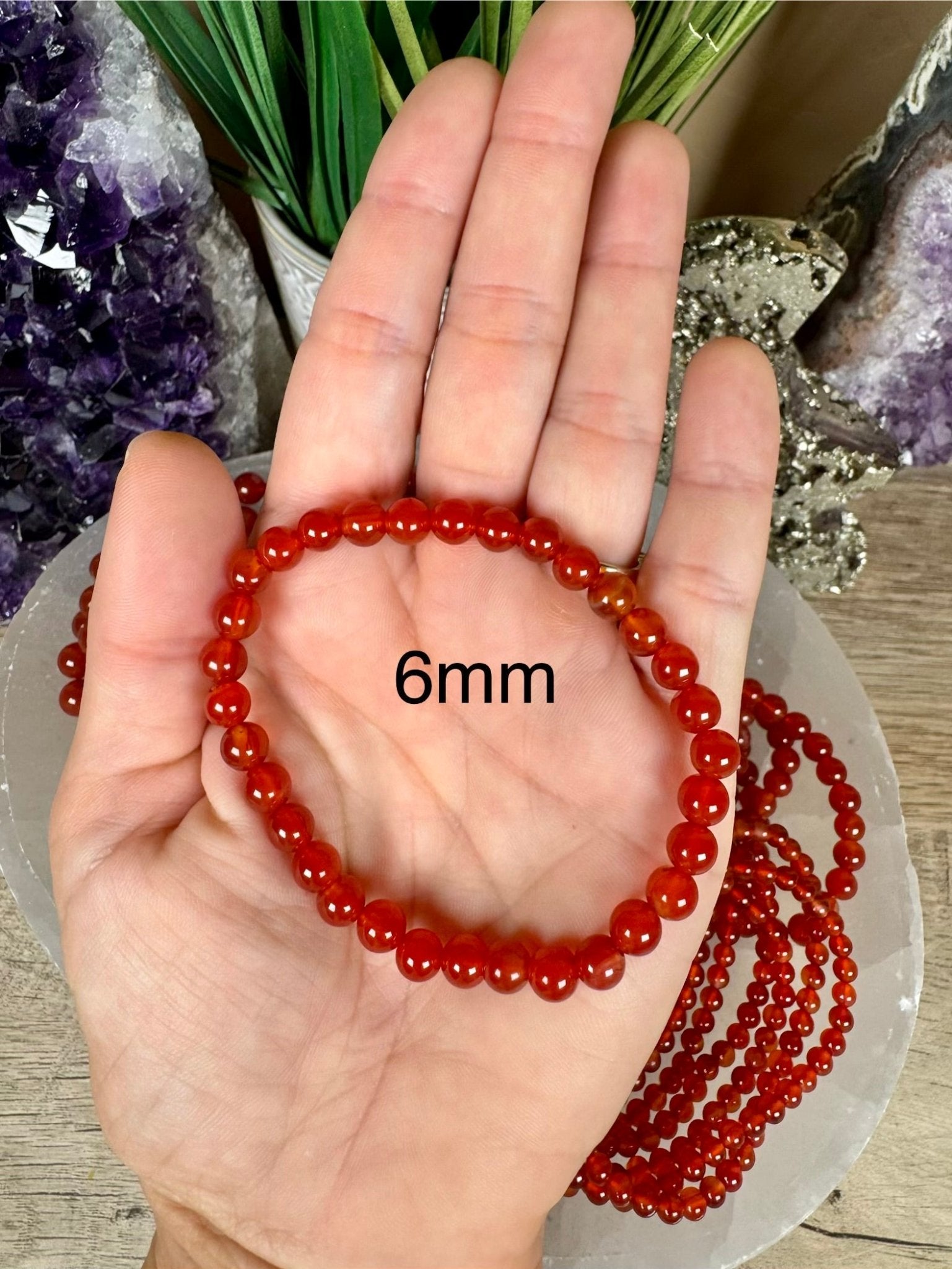 Carnelian Bracelet - Purple Door Alchemy