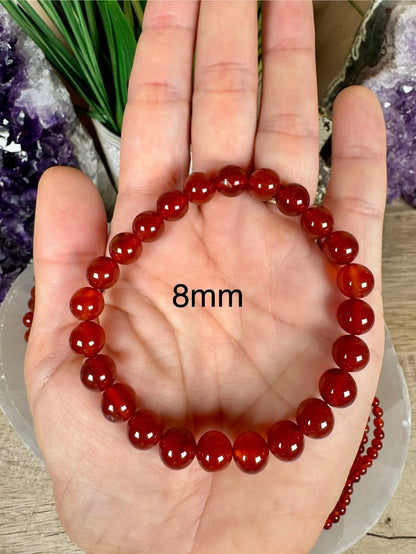 Carnelian Bracelet - Purple Door Alchemy
