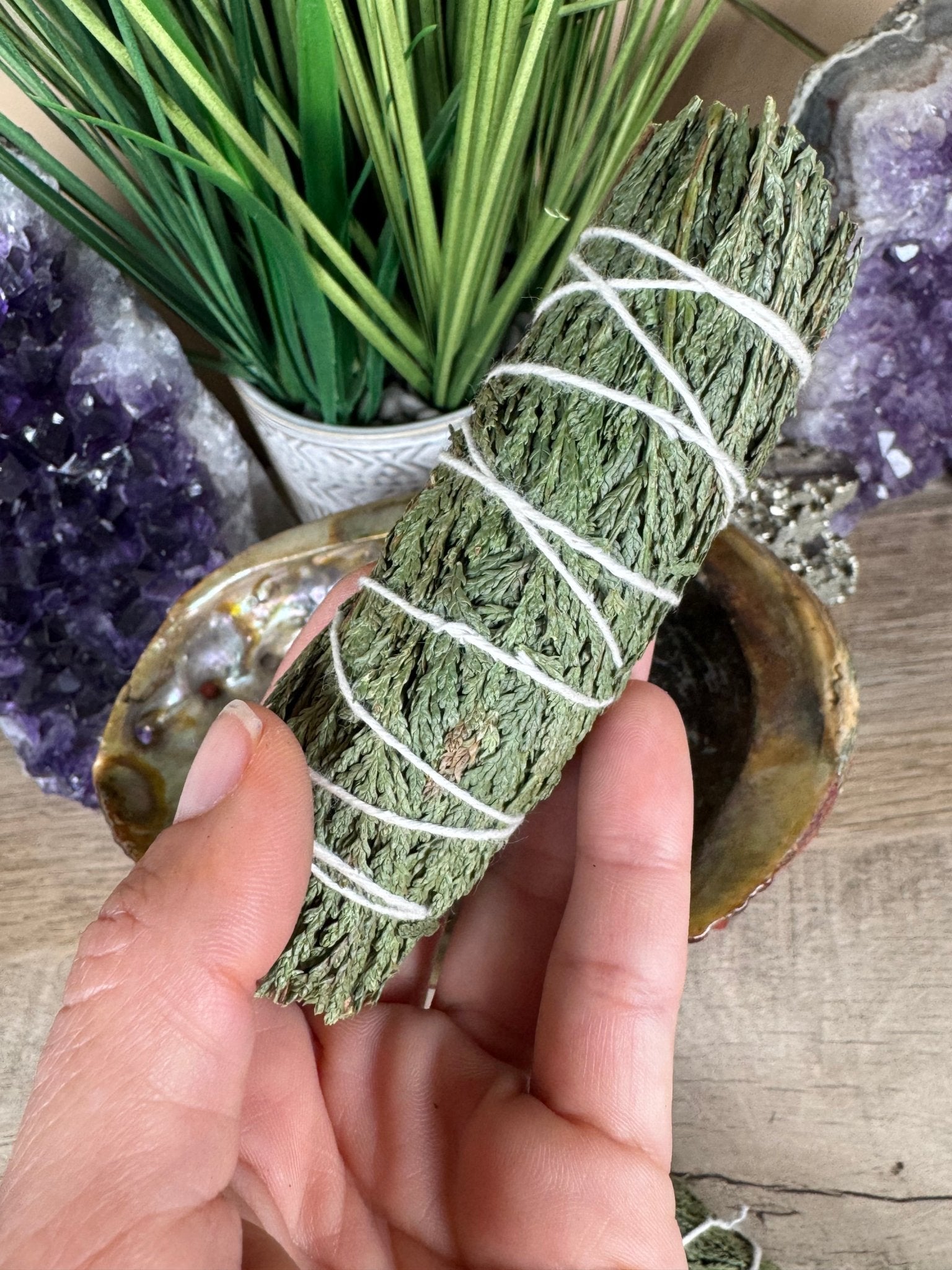 Cedar Smudge Stick - Purple Door Alchemy