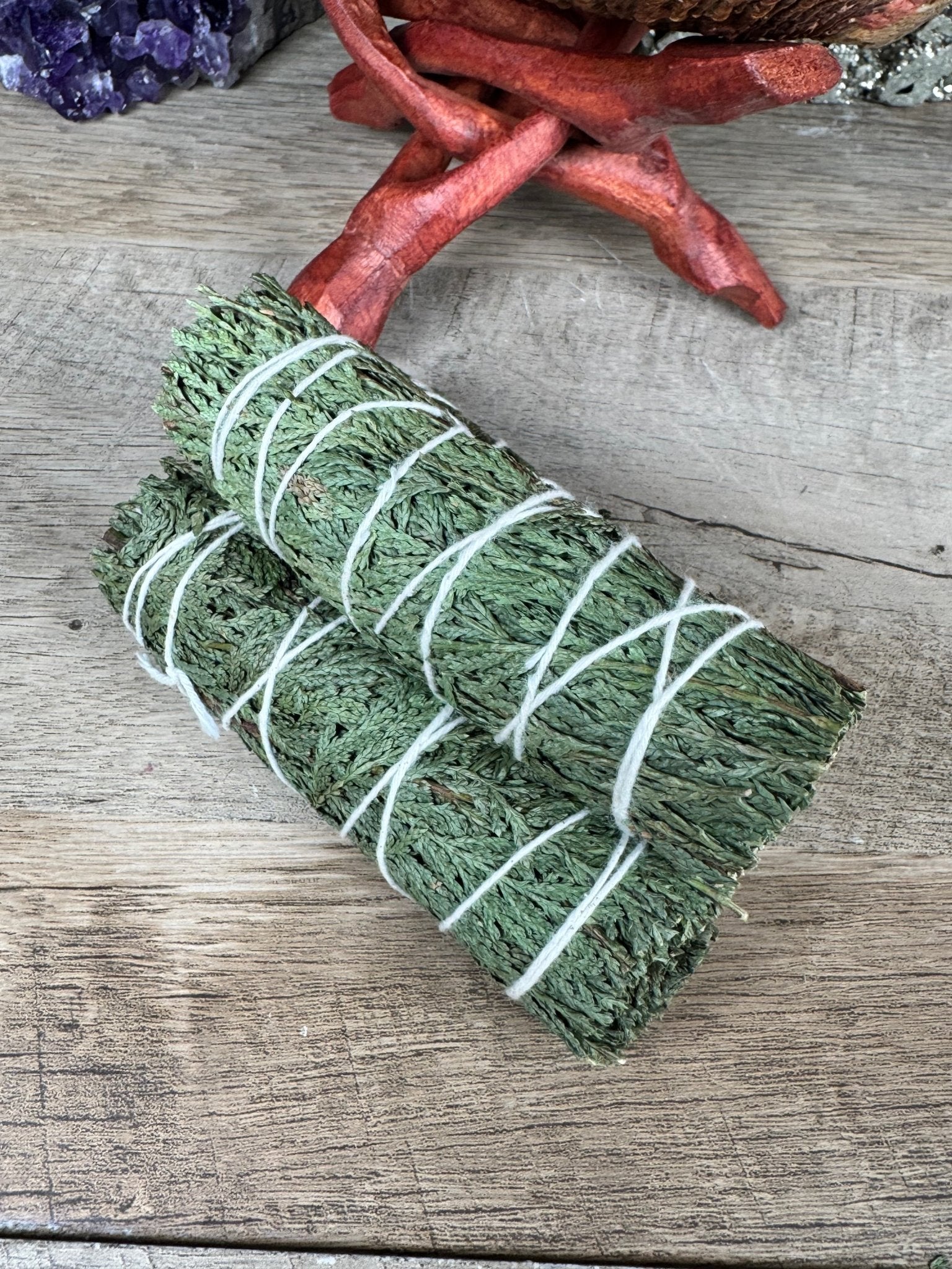Cedar Smudge Stick - Purple Door Alchemy