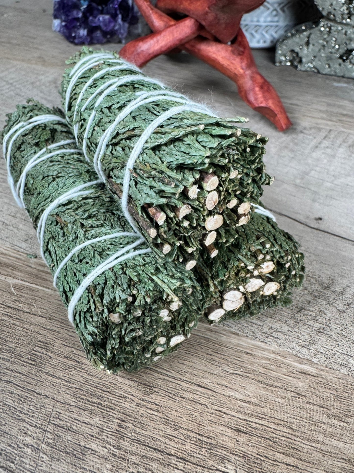 Cedar Smudge Stick - Purple Door Alchemy