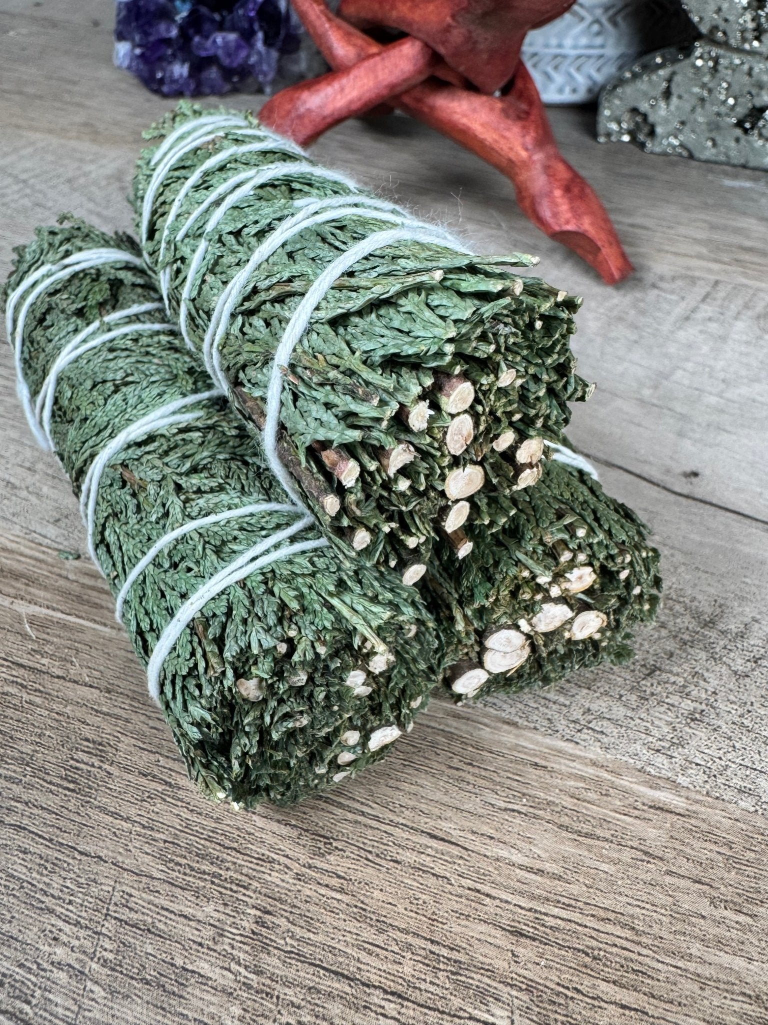 Cedar Smudge Stick - Purple Door Alchemy