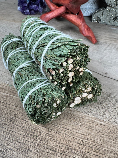 Cedar Smudge Stick - Purple Door Alchemy