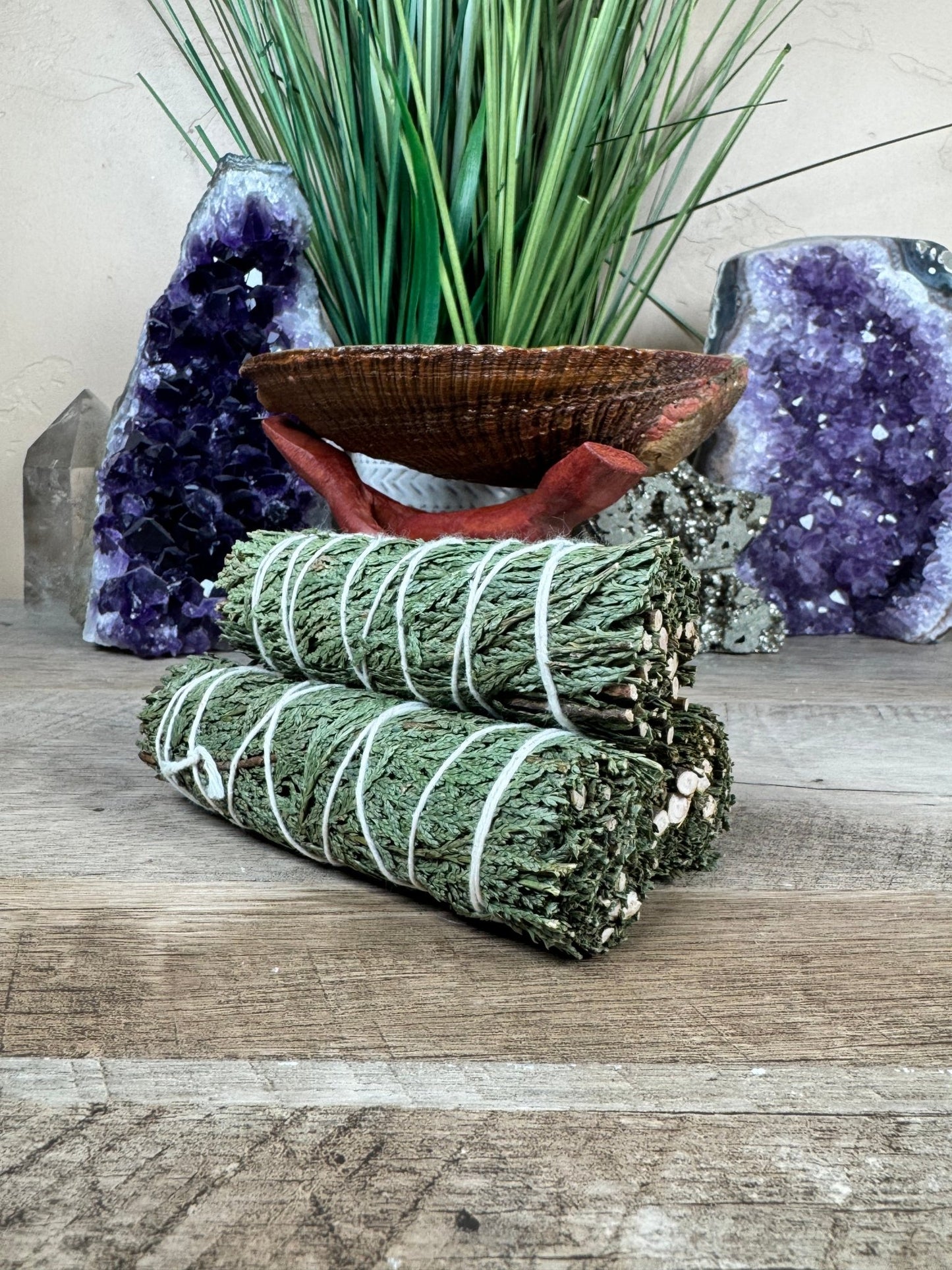 Cedar Smudge Stick - Purple Door Alchemy