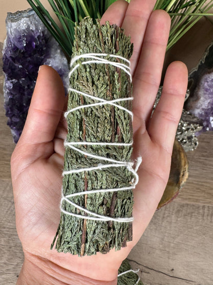 Cedar Smudge Stick - Purple Door Alchemy