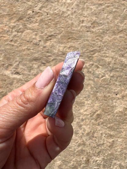 Charoite Slab 23g - Purple Door Alchemy