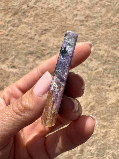 Charoite Slab 23g - Purple Door Alchemy