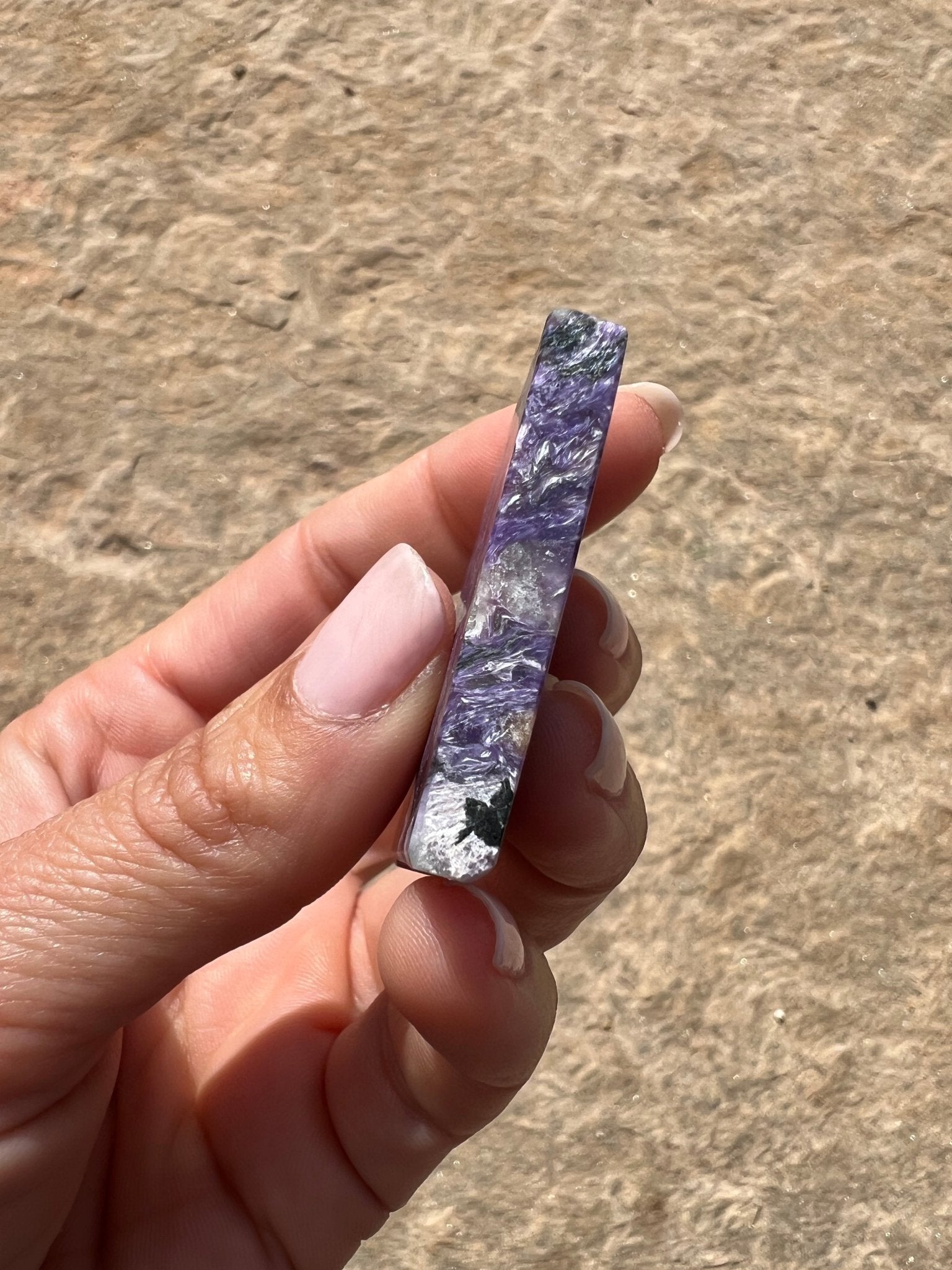 Charoite Slab 23g - Purple Door Alchemy