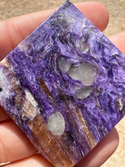 Charoite Slab 23g - Purple Door Alchemy