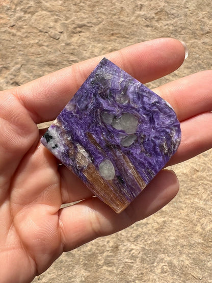 Charoite Slab 23g - Purple Door Alchemy