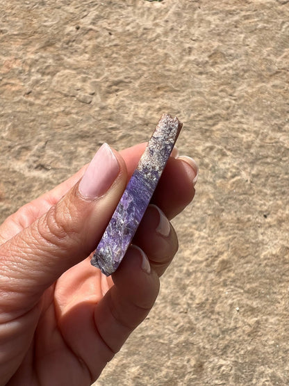 Charoite Slab 23g - Purple Door Alchemy