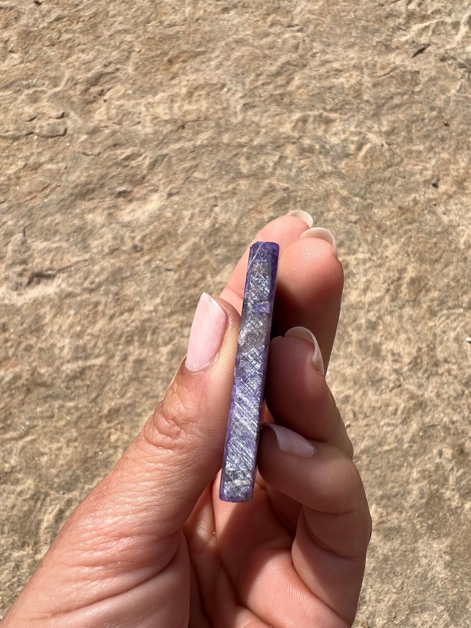 Charoite Slab 24g - Purple Door Alchemy