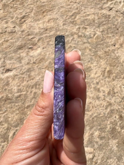 Charoite Slab 24g - Purple Door Alchemy
