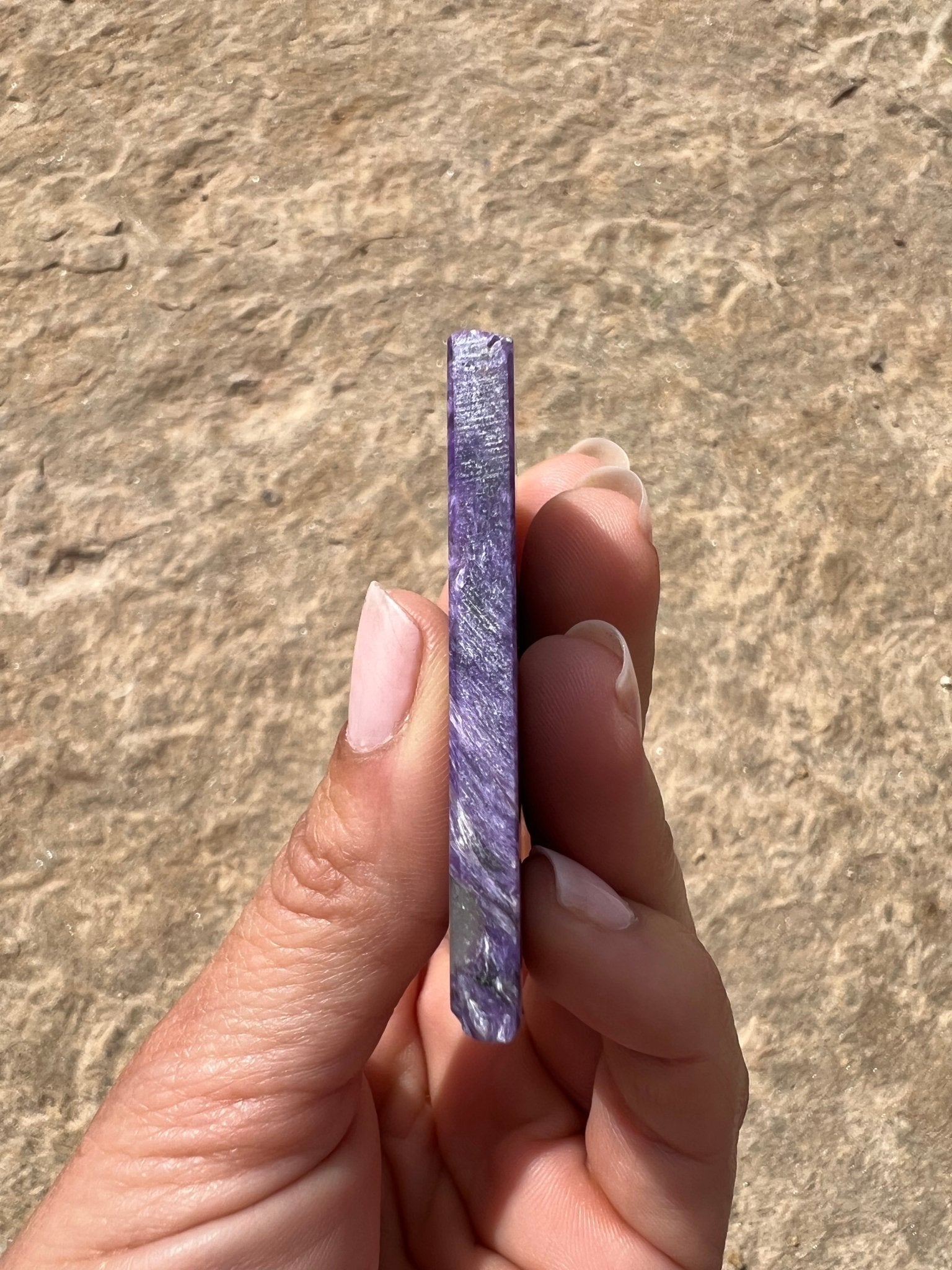 Charoite Slab 24g - Purple Door Alchemy