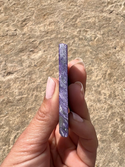 Charoite Slab 24g - Purple Door Alchemy