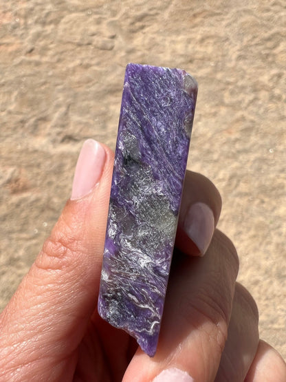 Charoite Slab 51g - Purple Door Alchemy