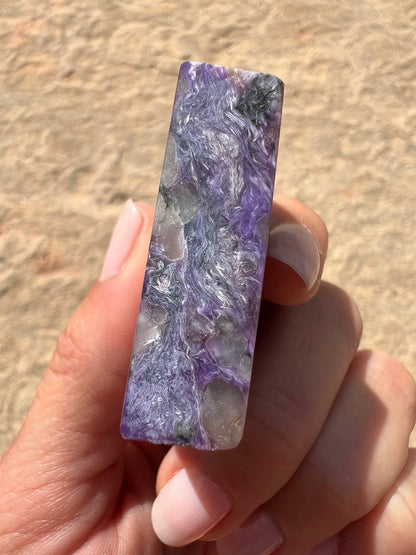 Charoite Slab 51g - Purple Door Alchemy