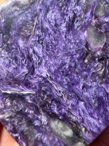 Charoite Slab 51g - Purple Door Alchemy