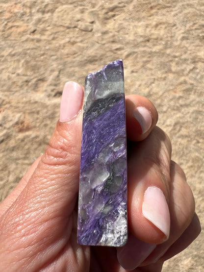 Charoite Slab 51g - Purple Door Alchemy