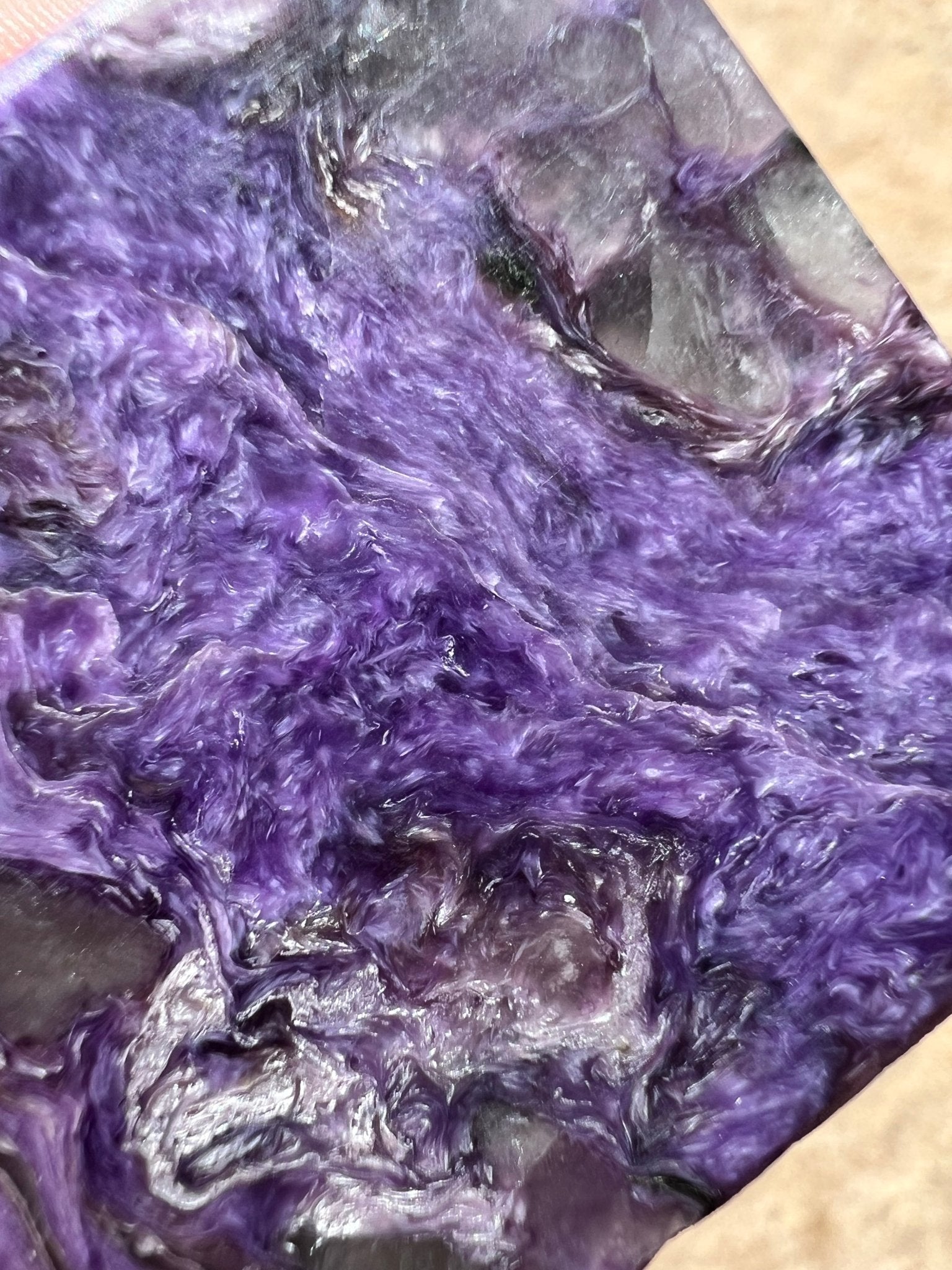 Charoite Slab 51g - Purple Door Alchemy