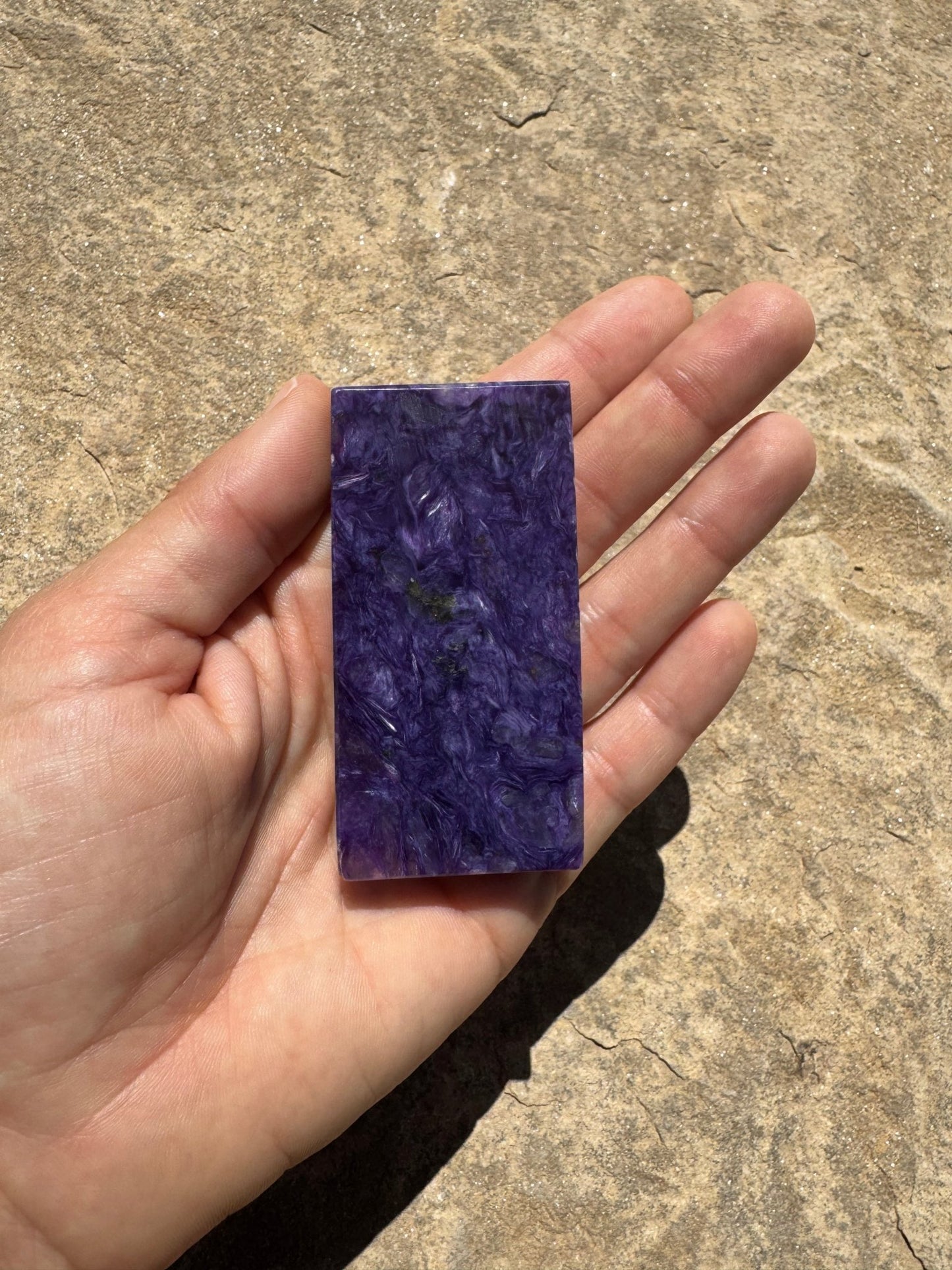 Charoite Slab 64g - Purple Door Alchemy