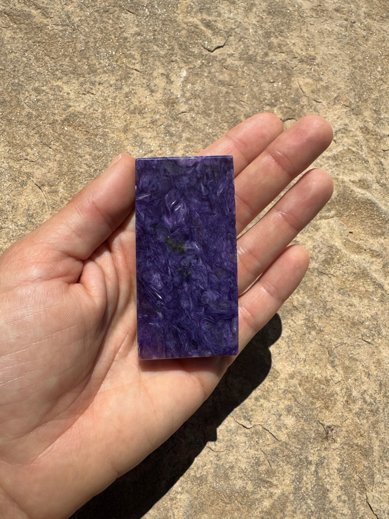 Charoite Slab 64g - Purple Door Alchemy
