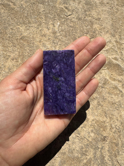 Charoite Slab 64g - Purple Door Alchemy