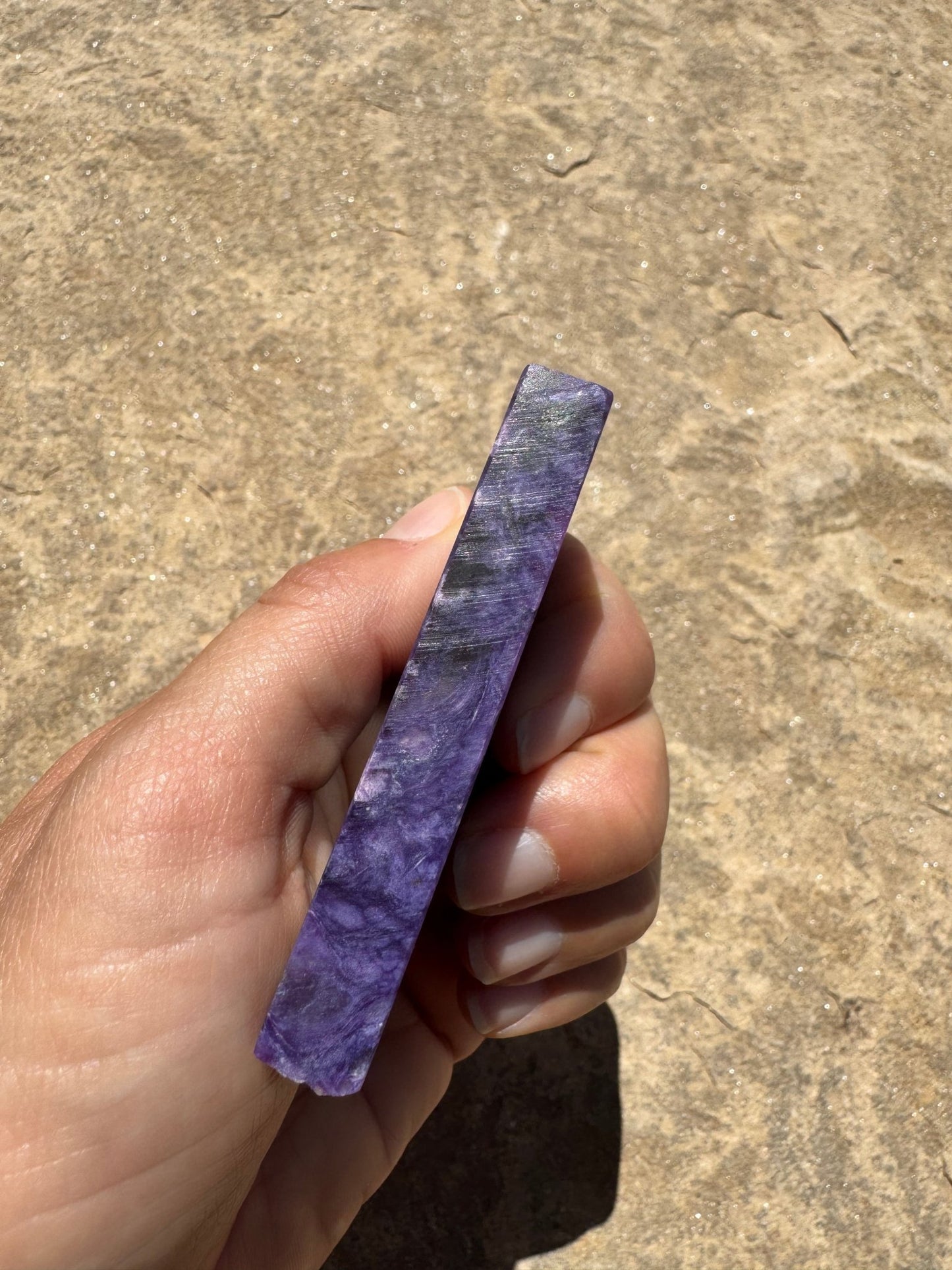 Charoite Slab 64g - Purple Door Alchemy