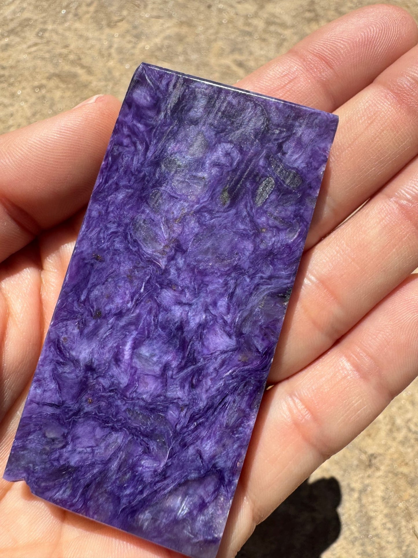 Charoite Slab 64g - Purple Door Alchemy