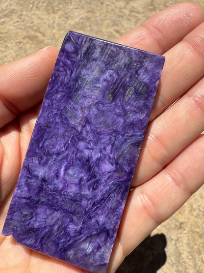 Charoite Slab 64g - Purple Door Alchemy