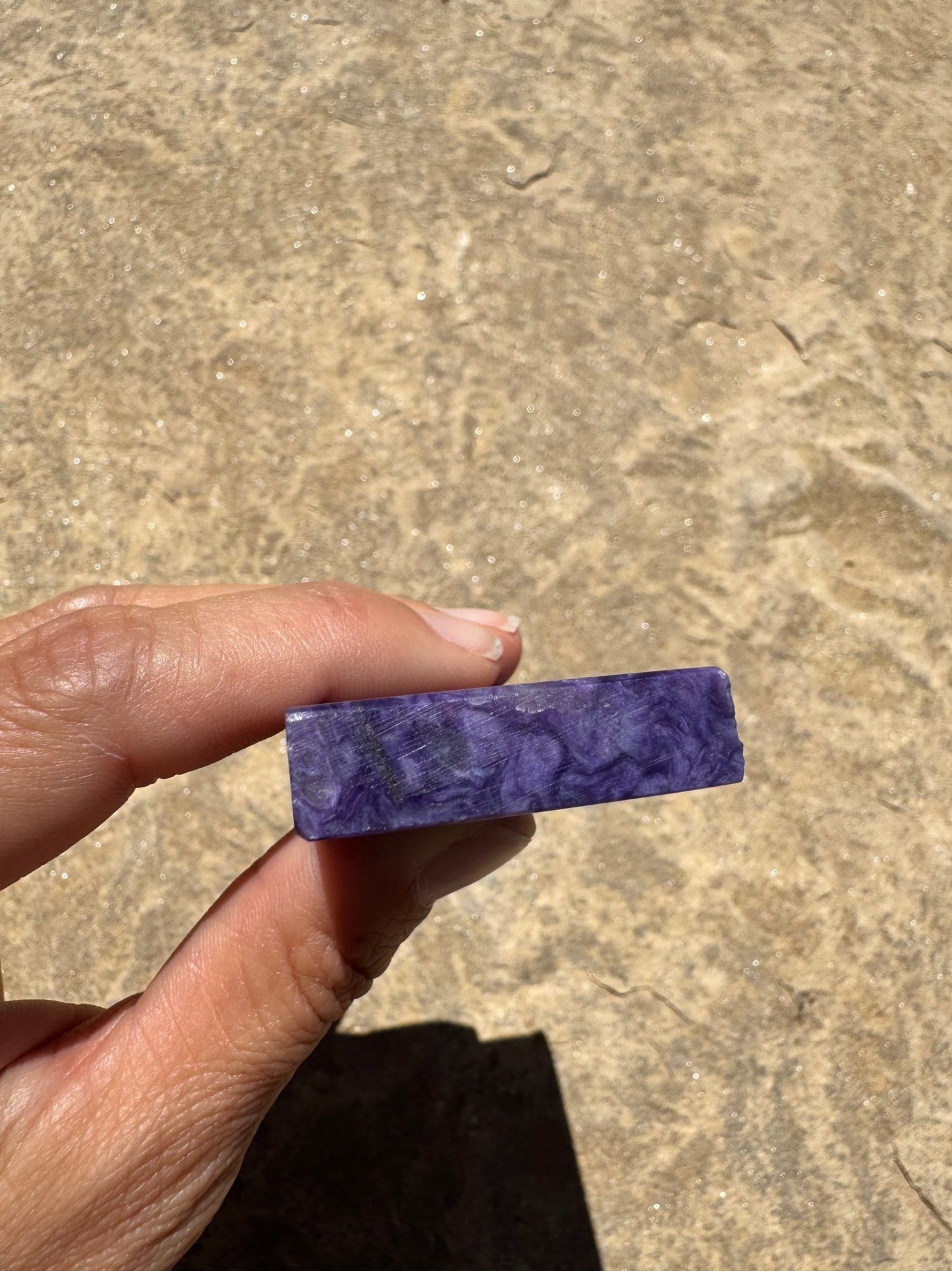 Charoite Slab 64g - Purple Door Alchemy
