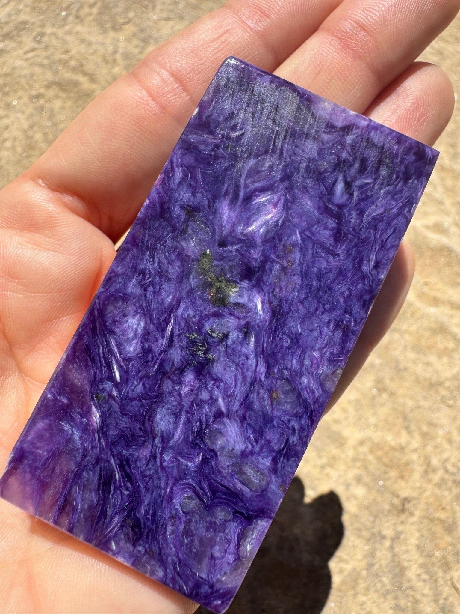 Charoite Slab 64g - Purple Door Alchemy