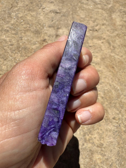 Charoite Slab 67g - Purple Door Alchemy