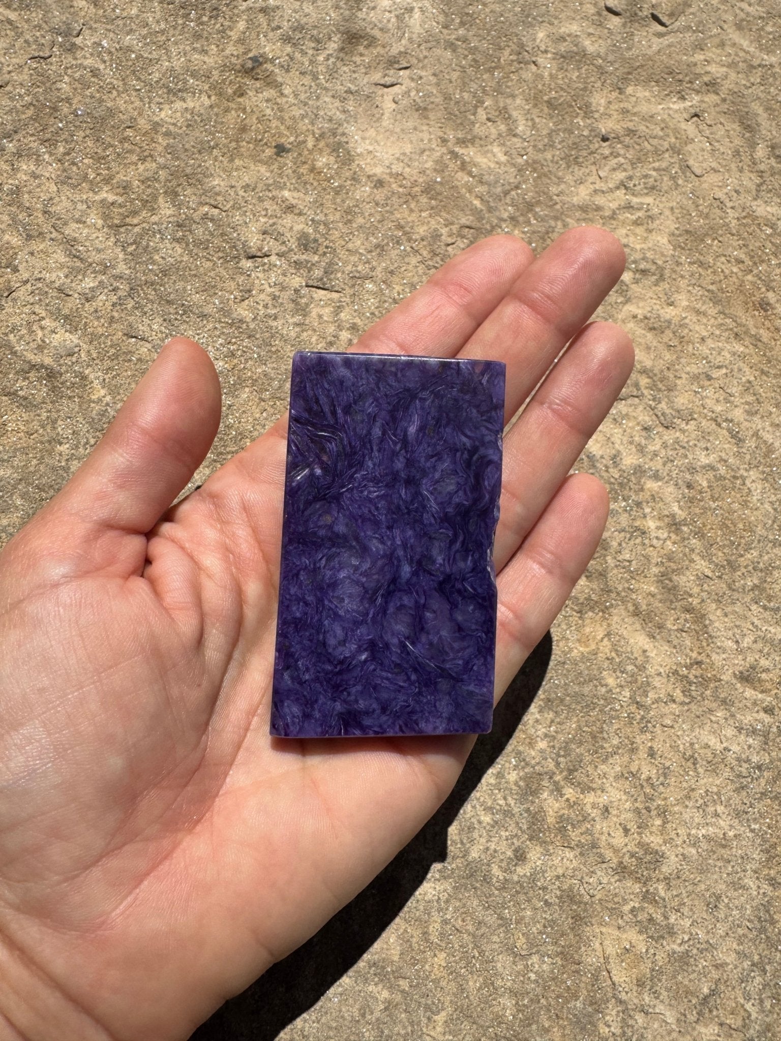 Charoite Slab 67g - Purple Door Alchemy