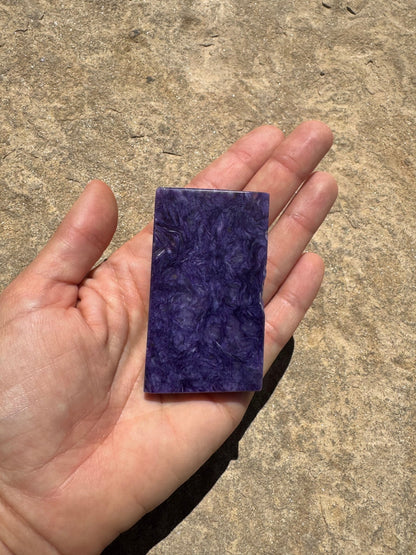 Charoite Slab 67g - Purple Door Alchemy