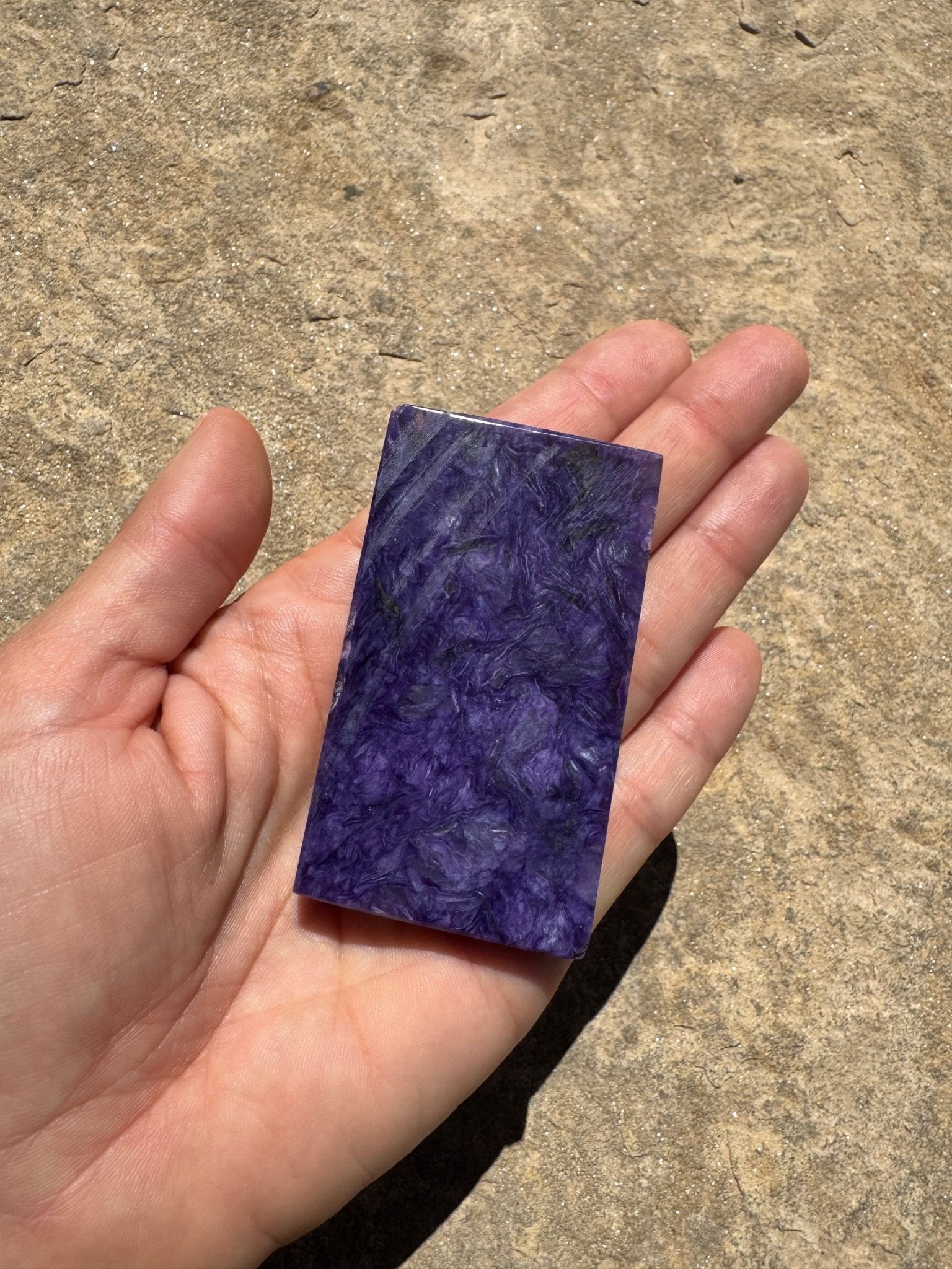 Charoite Slab 67g - Purple Door Alchemy