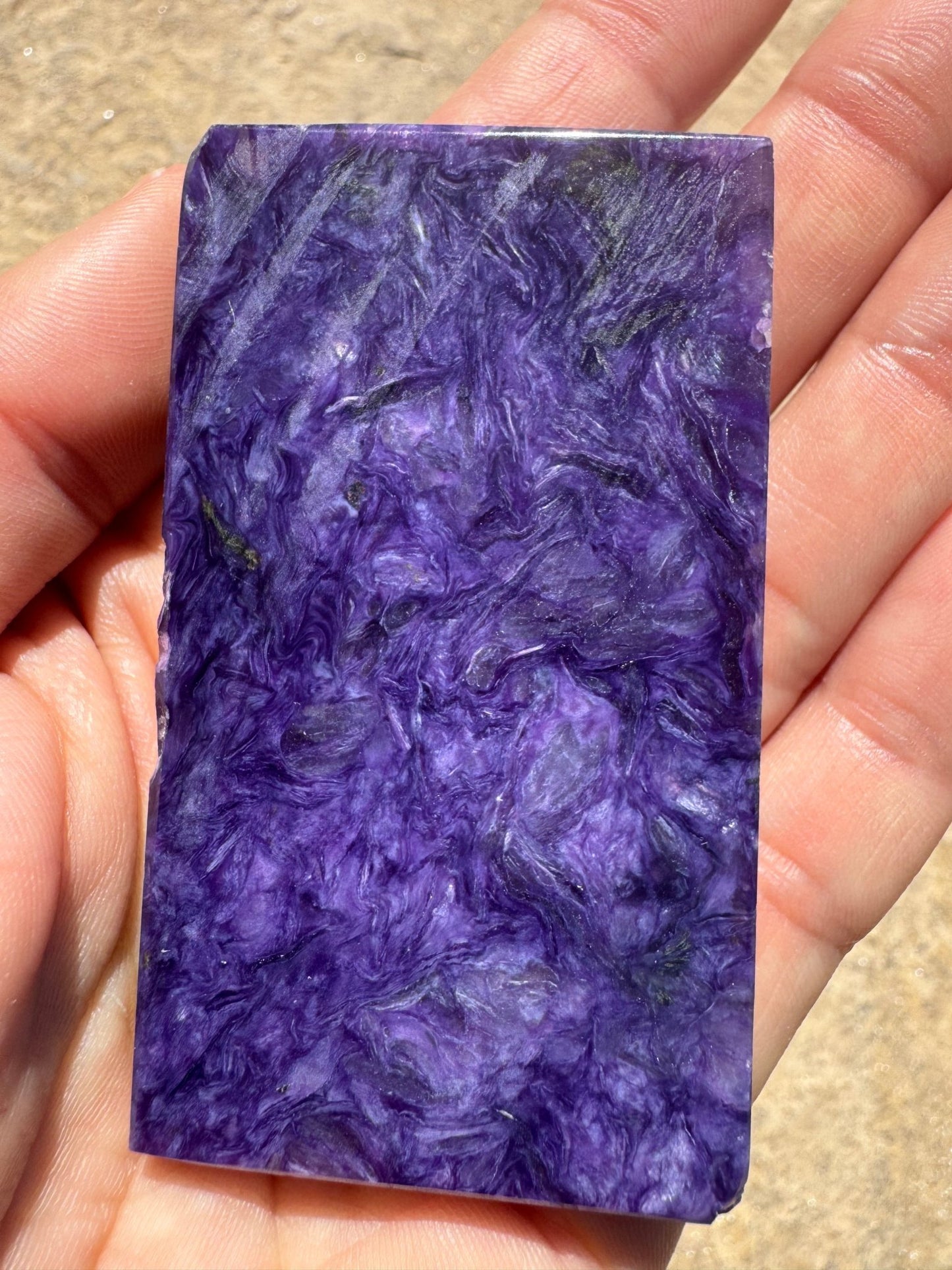 Charoite Slab 67g - Purple Door Alchemy